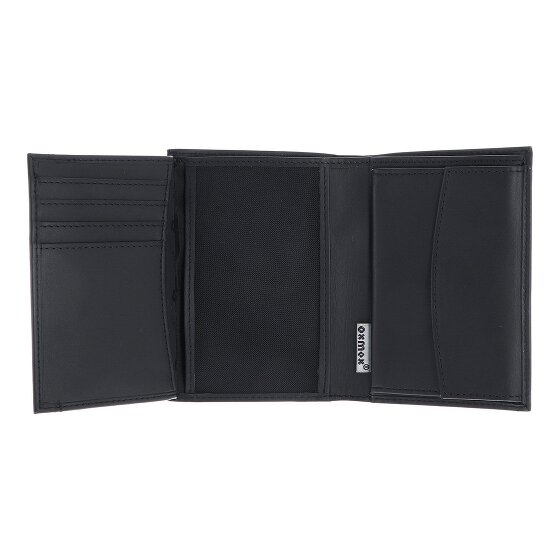 oxmox Leather Wallet RFID protection Genuine Leather 13 cm