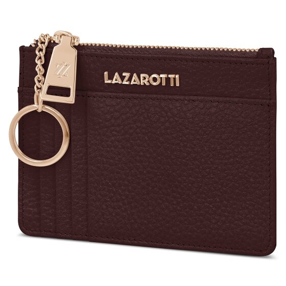 Lazarotti Bologna Leather key case leather 11.5 cm with air tag compartment Lazarotti Bologna Leather key case leather 11.5 cm with air tag compartment