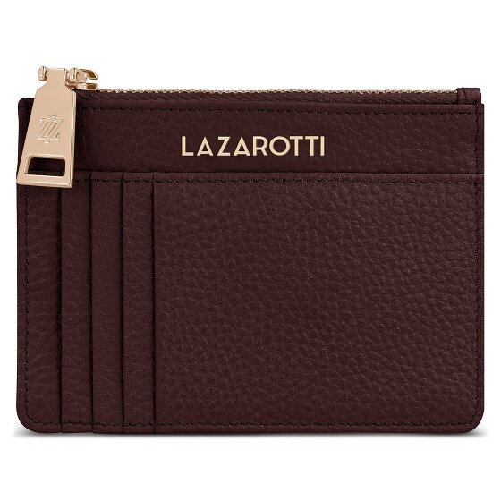 Lazarotti Bologna Leather key case leather 11.5 cm with air tag compartment
