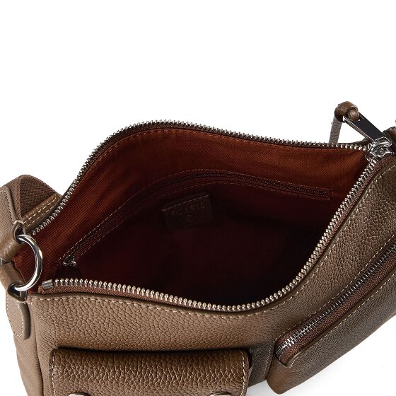 Fossil Maysen Shoulder bag Genuine Leather 28 cm