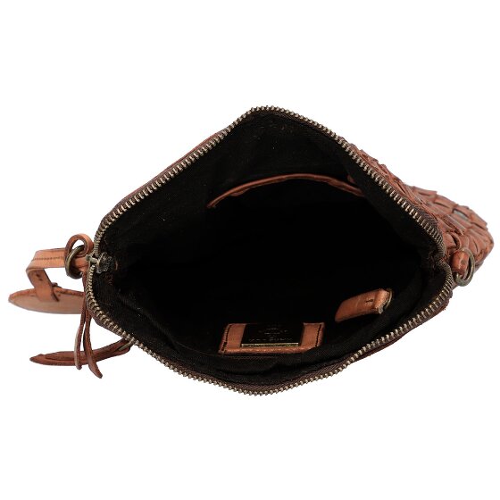 Harbour 2nd Soft Weaving Ida shoulder bag leather 20 cm