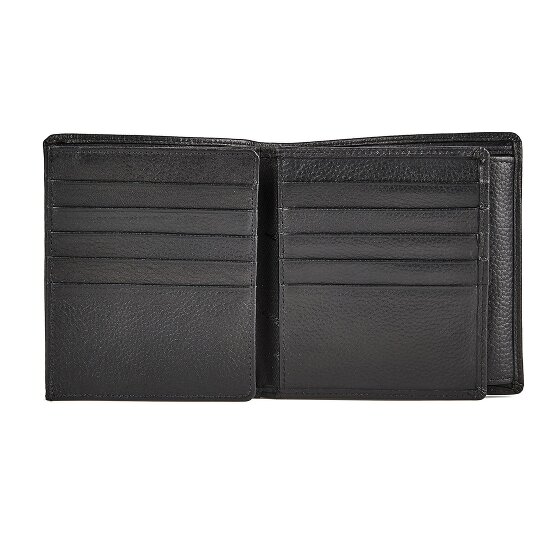 Esquire Primavera Wallet RFID protection Genuine Leather 10.5 cm