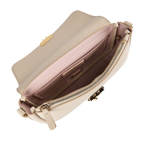 Coccinelle C-Me Lock Shoulder Bag Leather 24 cm