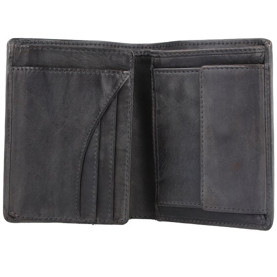 Greenburry Vintage Washed wallet leather 10 cm