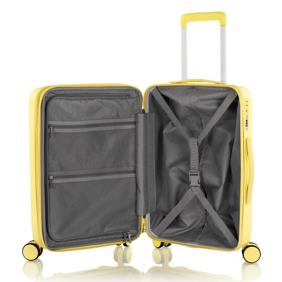 Heys Pastel 4 wheels Cabin suitcase S 53 cm Expandable