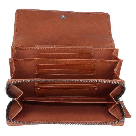 Burkely Antique Avery wallet leather 18.5 cm