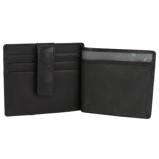 Esquire Oslo Nappa credit card case RFID leather 9.5 cm