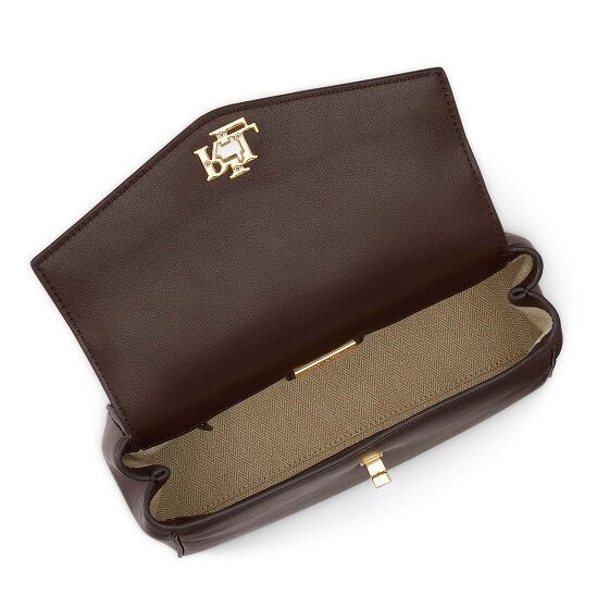 Lauren Ralph Lauren Farrah Shoulder Bag Genuine Leather 23 cm
