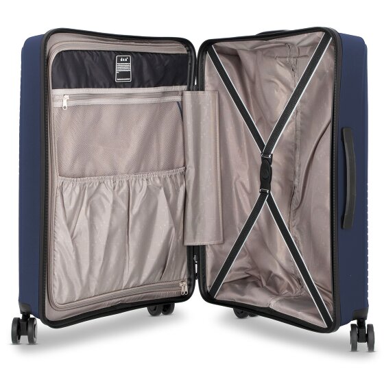 d&n Travel Line 4000 4-Wheel Trolley 66 cm