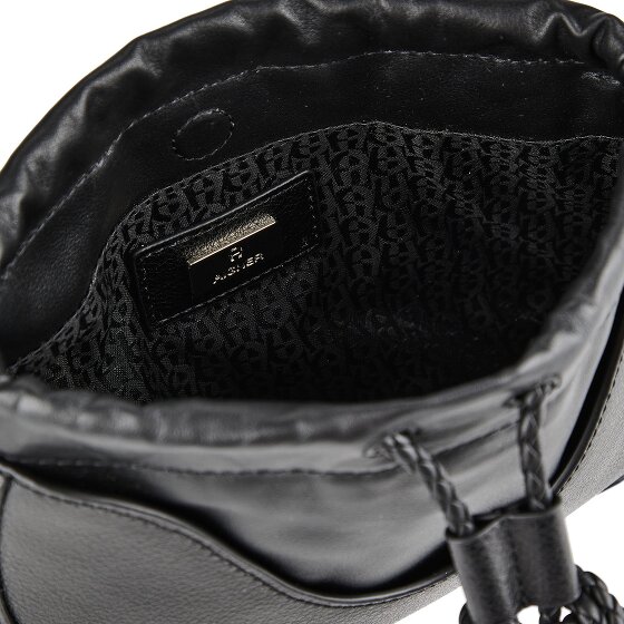 Aigner Castella Shoulder Bag Genuine Leather 29 cm