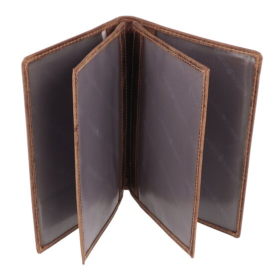 Greenburry Vintage document case leather 12 cm