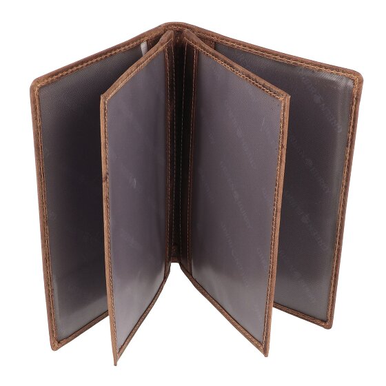 Greenburry Vintage document case leather 12 cm