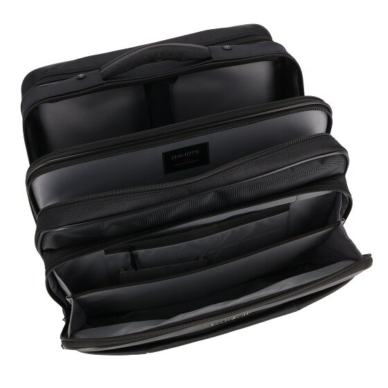 Davidts 263 2 wheels Business trolley 35.5 cm Laptop compartment