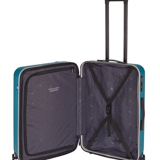 Travelite travelite x NFL 4 wheels Suitcase set 3-piece Expandable