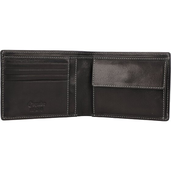 Esquire Denver wallet RFID leather 12 cm