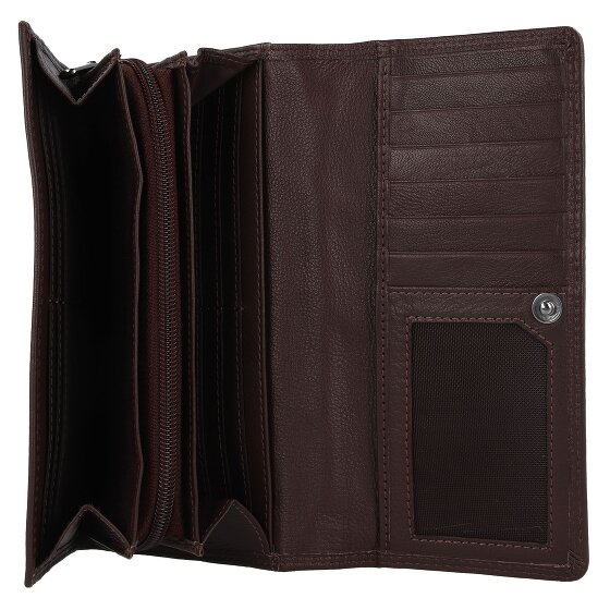 mano Donna Giulia wallet leather 19.5 cm mano Donna Giulia wallet leather 19.5 cm