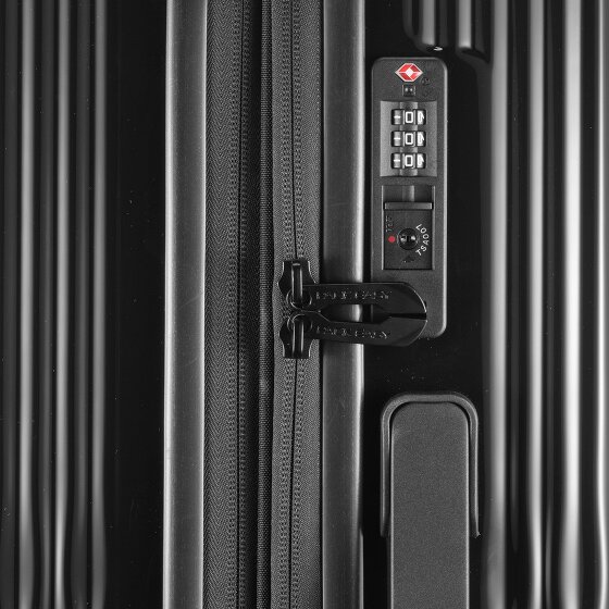 Pack Easy Flow 4 wheels Trolley M 66 cm with expansion pleat