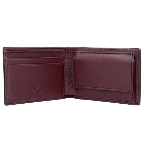 Aigner Daily base wallet leather 10 cm
