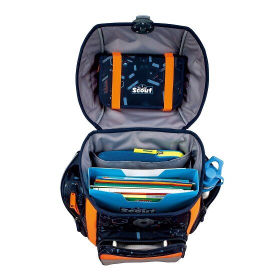 Scout Genius School bag set 4-piece