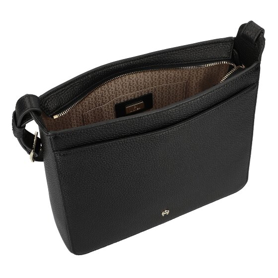 Aigner Pura Shoulder Bag Genuine Leather 26 cm
