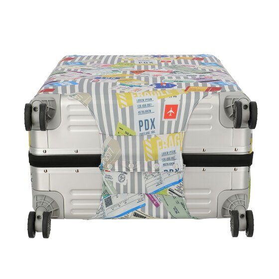Travelite Accessoires Suitcase cover 77 cm