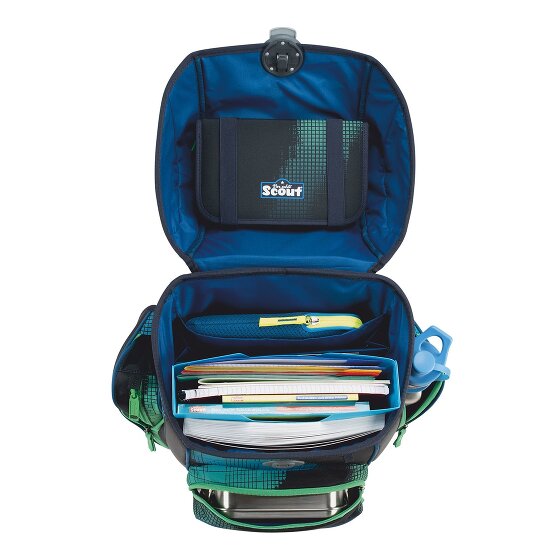 Scout Genius Movie Star School bag set 5-piece