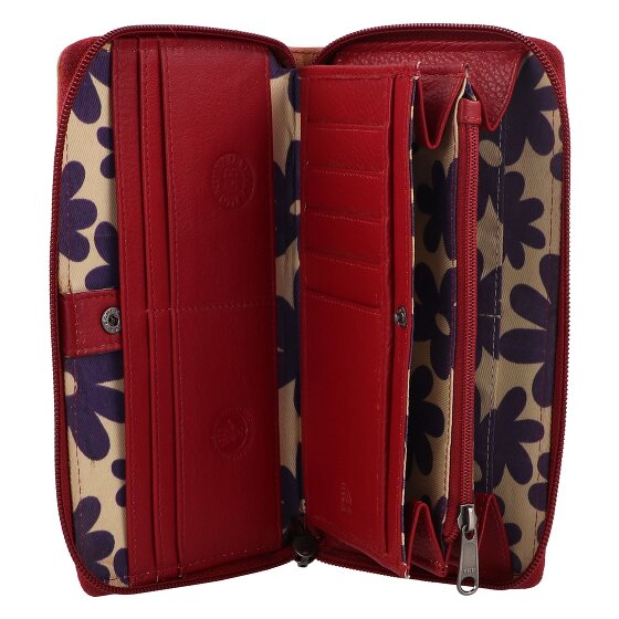 Greenburry Nappa Wallet RFID protection Leather 19.5 cm