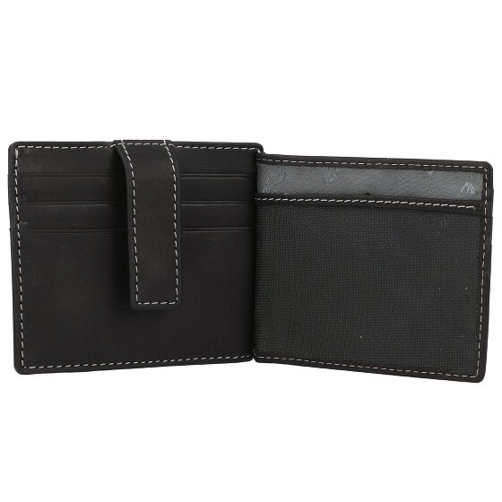 Esquire Oslo Dallas credit card case RFID leather 9.5 cm