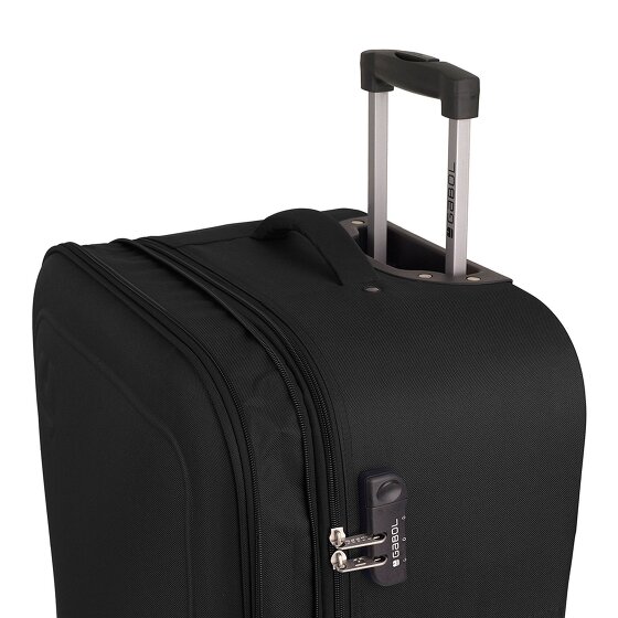 Gabol Orbit 2 wheels Trolley 66 cm with expansion pleat Gabol Orbit 2 wheels Trolley 66 cm with expansion pleat