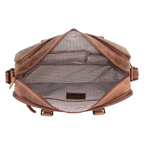 Jack Kinsky Baltimore 7 briefcase leather 39 cm