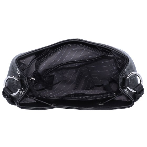 L.Credi Ebony pouch bag 28 cm