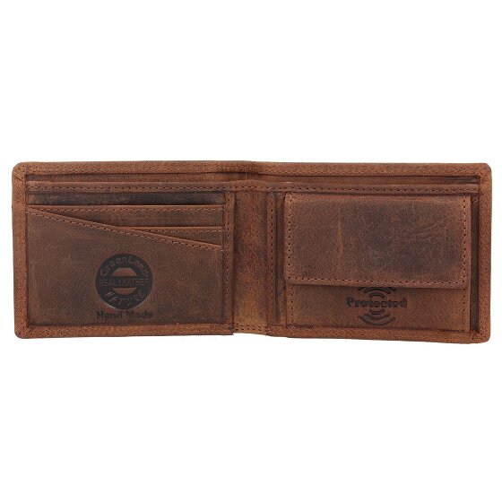 Greenland Nature Montenegro wallet RFID leather 10.5 cm