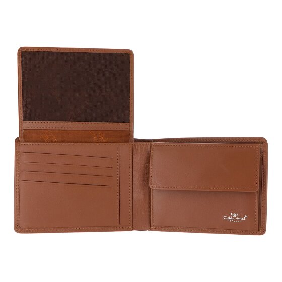 Golden Head Polo RFID wallet leather 12 cm