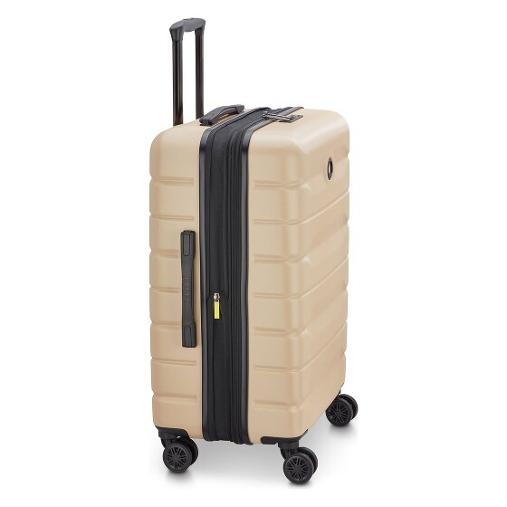 Delsey Paris Air Armour 4 wheels Suitcase set 3-piece Expandable