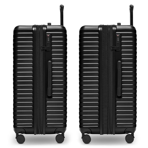 Redolz Essentials 18 4 wheels Trolley 76 cm with expansion pleat