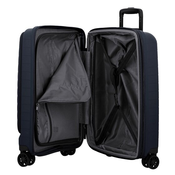 Jump Striper 4 wheels Cabin trolley 55 cm with expansion pleat