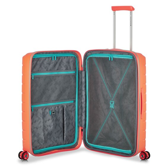 Roncato B-Flying Move 4 wheels Suitcase set 3-piece with expansion pleat