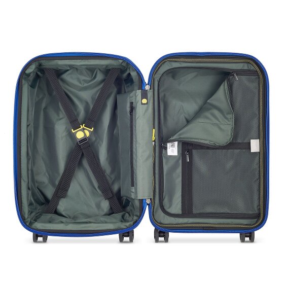 Delsey Paris Rempart 4-wheeled trolley 55 cm with expansion fold