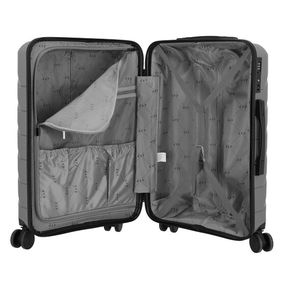 d&n Travel Line 4100 4 wheels Suitcase set 3-piece