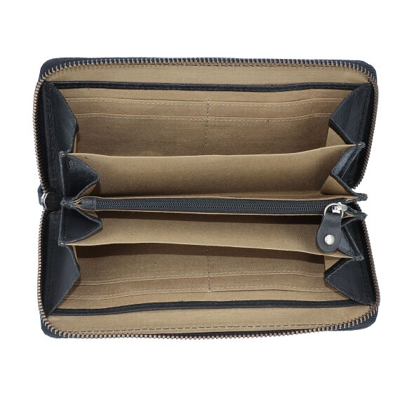 Burkely Vintage Charly wallet RFID leather 19 cm