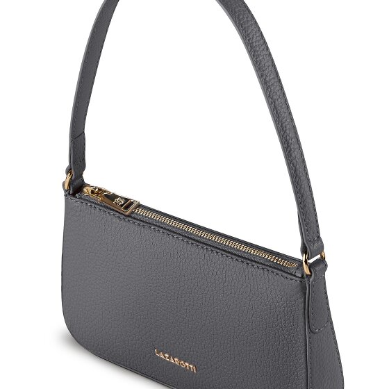 Lazarotti Bologna Leather Clutch Shoulder Bag, Leather, 22 cm