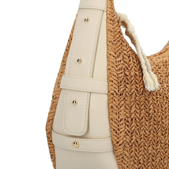 Hey Marly Lifetime Sister Straw Shoulder Bag 34 cm