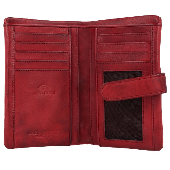 Jack Kinsky Nelson wallet RFID leather 9.5 cm