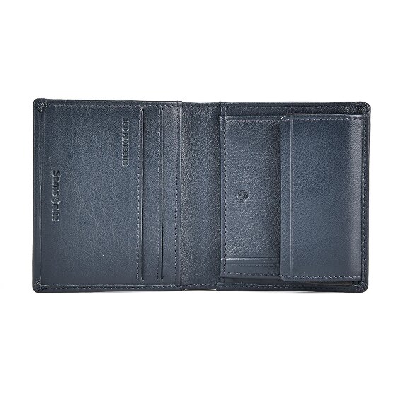 Samsonite Attack 3.0 Wallet RFID protection Genuine Leather 8.5 cm