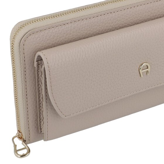 Aigner Clutch purse Leather 20 cm