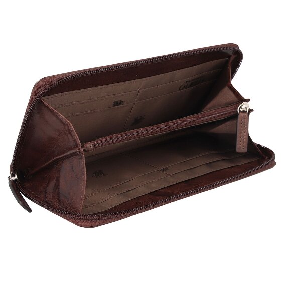 mano Donna Aurona wallet RFID leather 19 cm