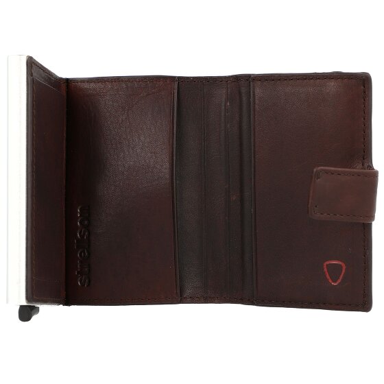 Strellson Camden c-three Credit card case Leather 7 cm
