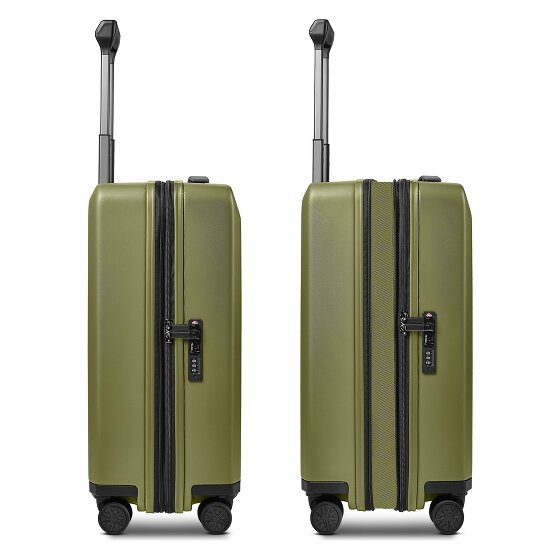 Porsche Design Voyager 3.0 4-wheel Suitcase set (S+L) expandable