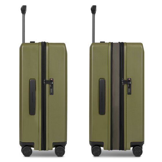 Porsche Design Voyager 4 wheels Suitcase set 2-piece with expansion pleat Porsche Design Voyager 4 wheels Suitcase set 2-piece with expansion pleat