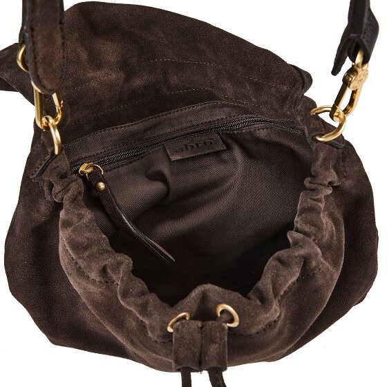 abro Temi Shoulder Bag M Genuine Leather 31 cm